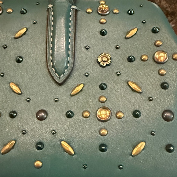 Coach 1941 Kisslock Satchel With Prairie Rivets Limited Edition - Picture 14 of 16